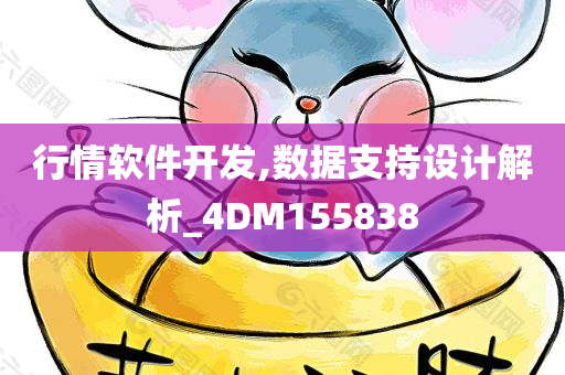 行情软件开发,数据支持设计解析_4DM155838