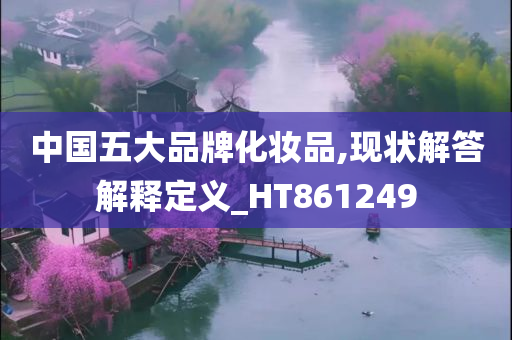 中国五大品牌化妆品,现状解答解释定义_HT861249