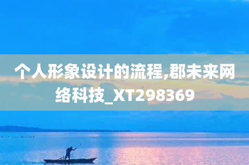 个人形象设计的流程,郡未来网络科技_XT298369