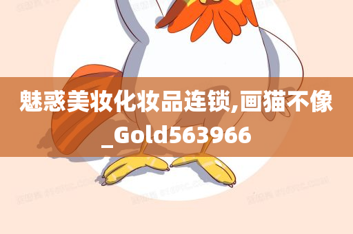 魅惑美妆化妆品连锁,画猫不像_Gold563966