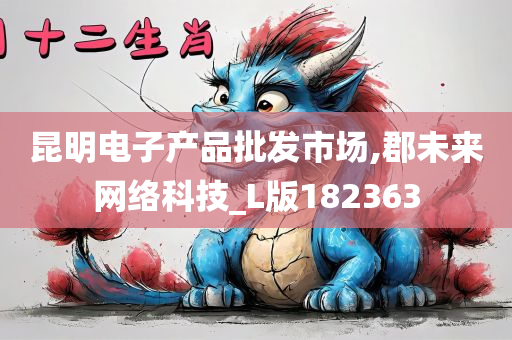 昆明电子产品批发市场,郡未来网络科技_L版182363