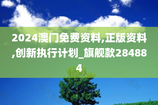 2024澳门免费资料,正版资料,创新执行计划_旗舰款284884