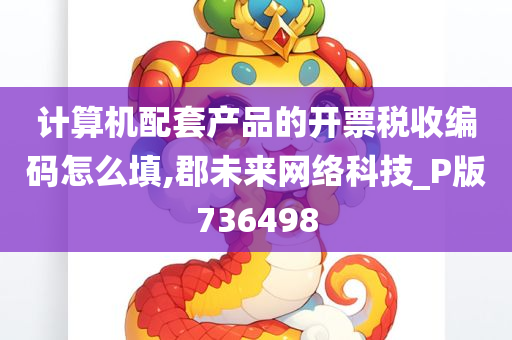 计算机配套产品的开票税收编码怎么填,郡未来网络科技_P版736498