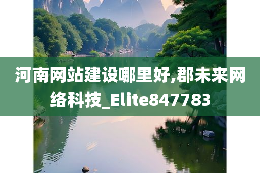 河南网站建设哪里好,郡未来网络科技_Elite847783