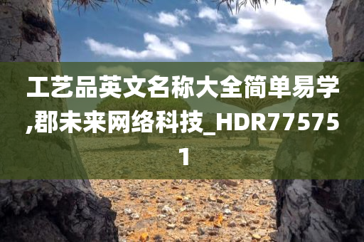 工艺品英文名称大全简单易学,郡未来网络科技_HDR775751