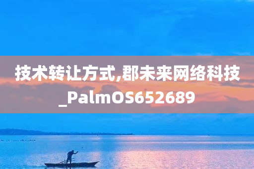 技术转让方式,郡未来网络科技_PalmOS652689