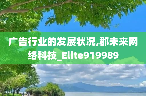 广告行业的发展状况,郡未来网络科技_Elite919989