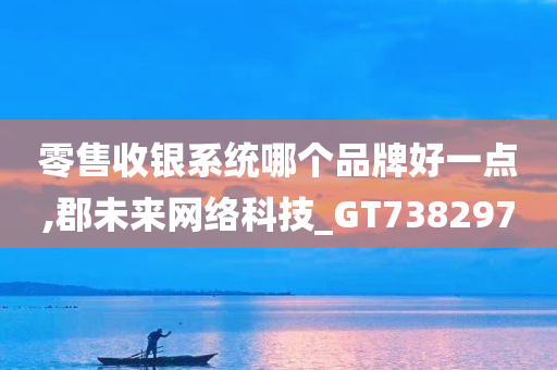 零售收银系统哪个品牌好一点,郡未来网络科技_GT738297