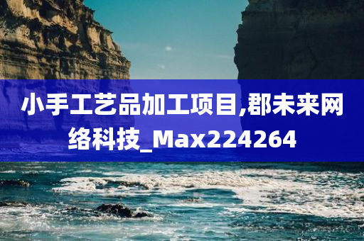 小手工艺品加工项目,郡未来网络科技_Max224264