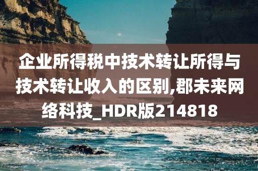 企业所得税中技术转让所得与技术转让收入的区别,郡未来网络科技_HDR版214818