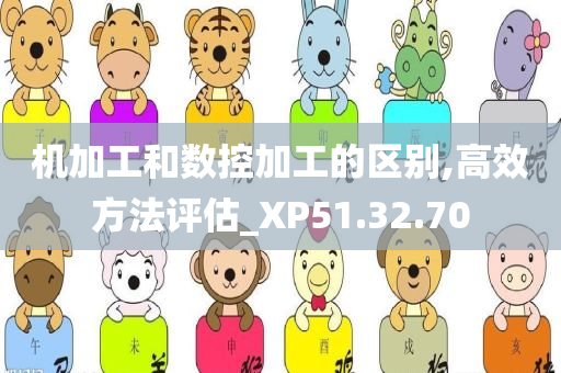 机加工和数控加工的区别,高效方法评估_XP51.32.70