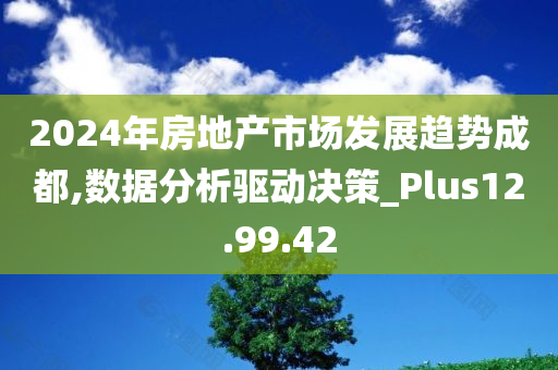 2024年房地产市场发展趋势成都,数据分析驱动决策_Plus12.99.42