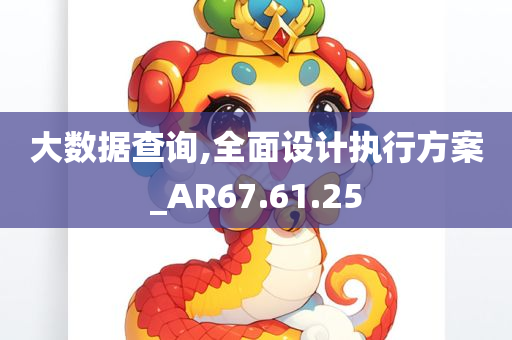 大数据查询,全面设计执行方案_AR67.61.25