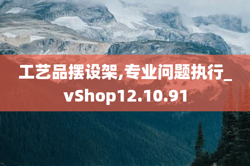 工艺品摆设架,专业问题执行_vShop12.10.91